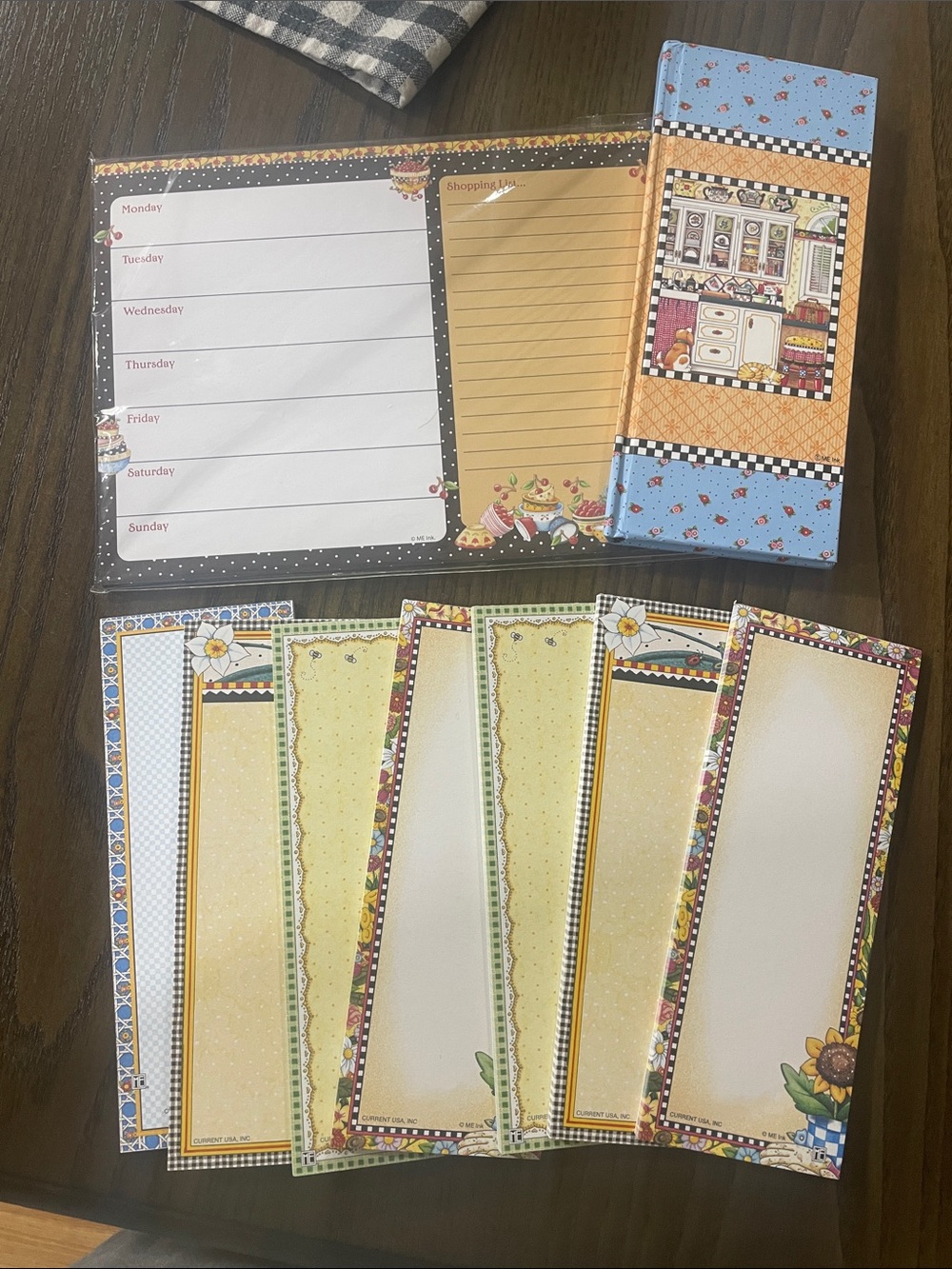 Mary Engelbreit Kitchen Weekly Planner & Note Pads - Miscellanious